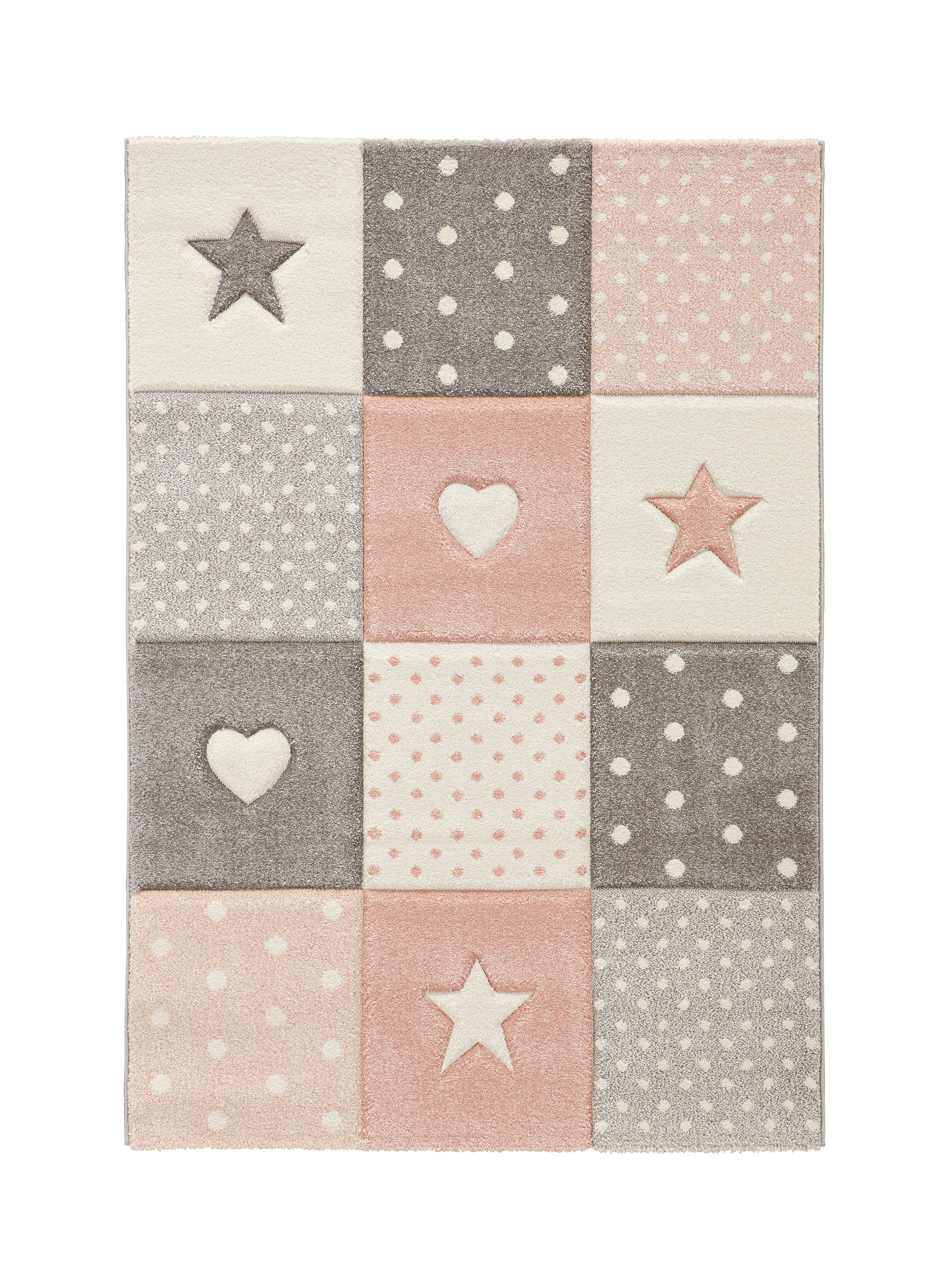 Kinderteppich Minnie Rosa ca. 100x150cm - Rosa (100/150cm) - Mömax