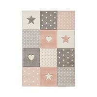 Kinderteppich Minnie Rosa ca. 100x150cm - Rosa (100/150cm) - Mömax