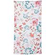 Strandtuch Blossoms Rosa/blau 80x160 cm - Blau/Rosa, Textil (80/160cm) - Mömax modern living Strandtuch Blossoms Rosa/blau 80x160 cm - Blau/Rosa, Textil (80/160cm) - Mömax modern living