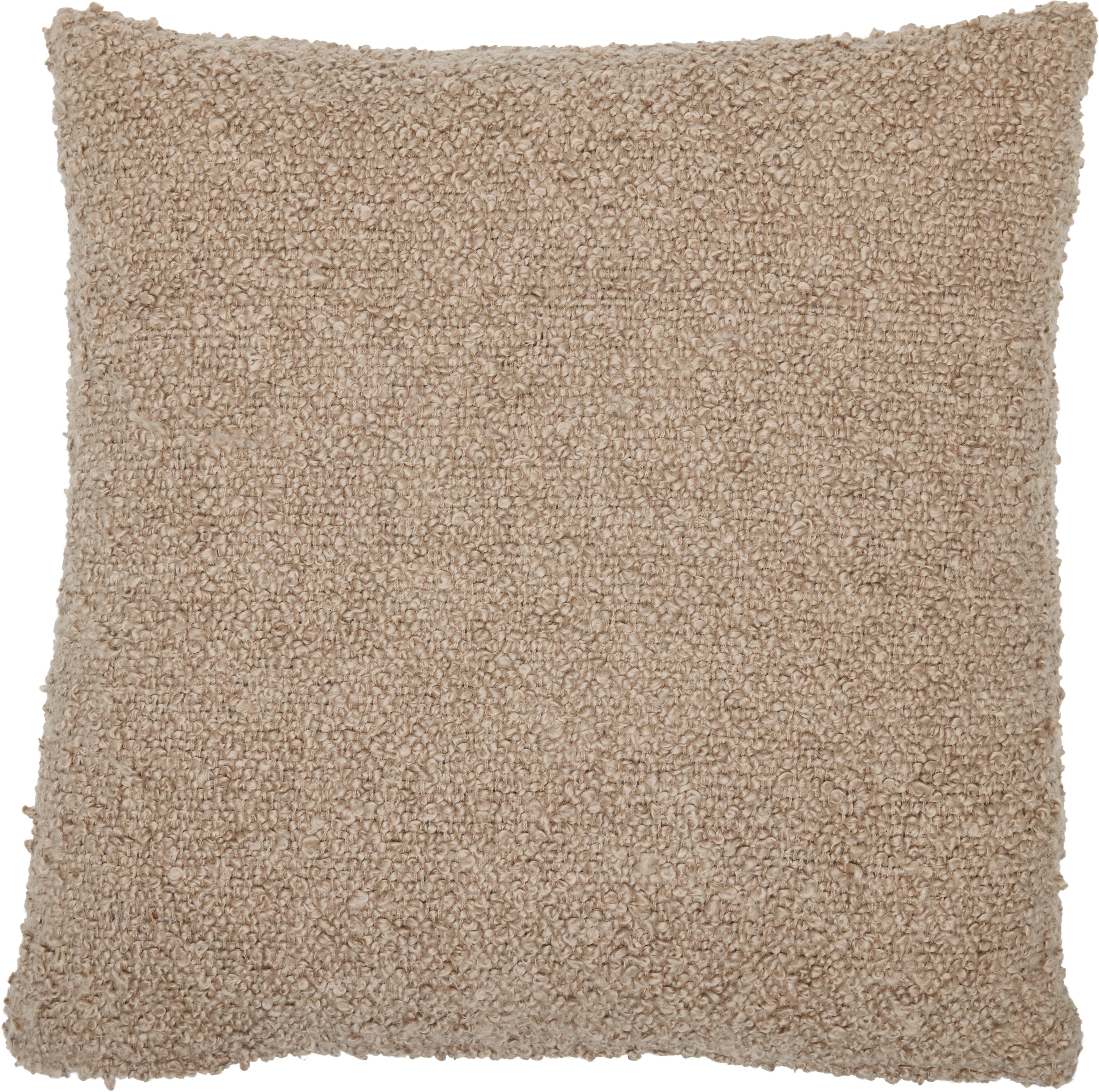 Díszpárna Berkley 45/45 - bézs, Konventionell, textil (45/45cm) - Mömax