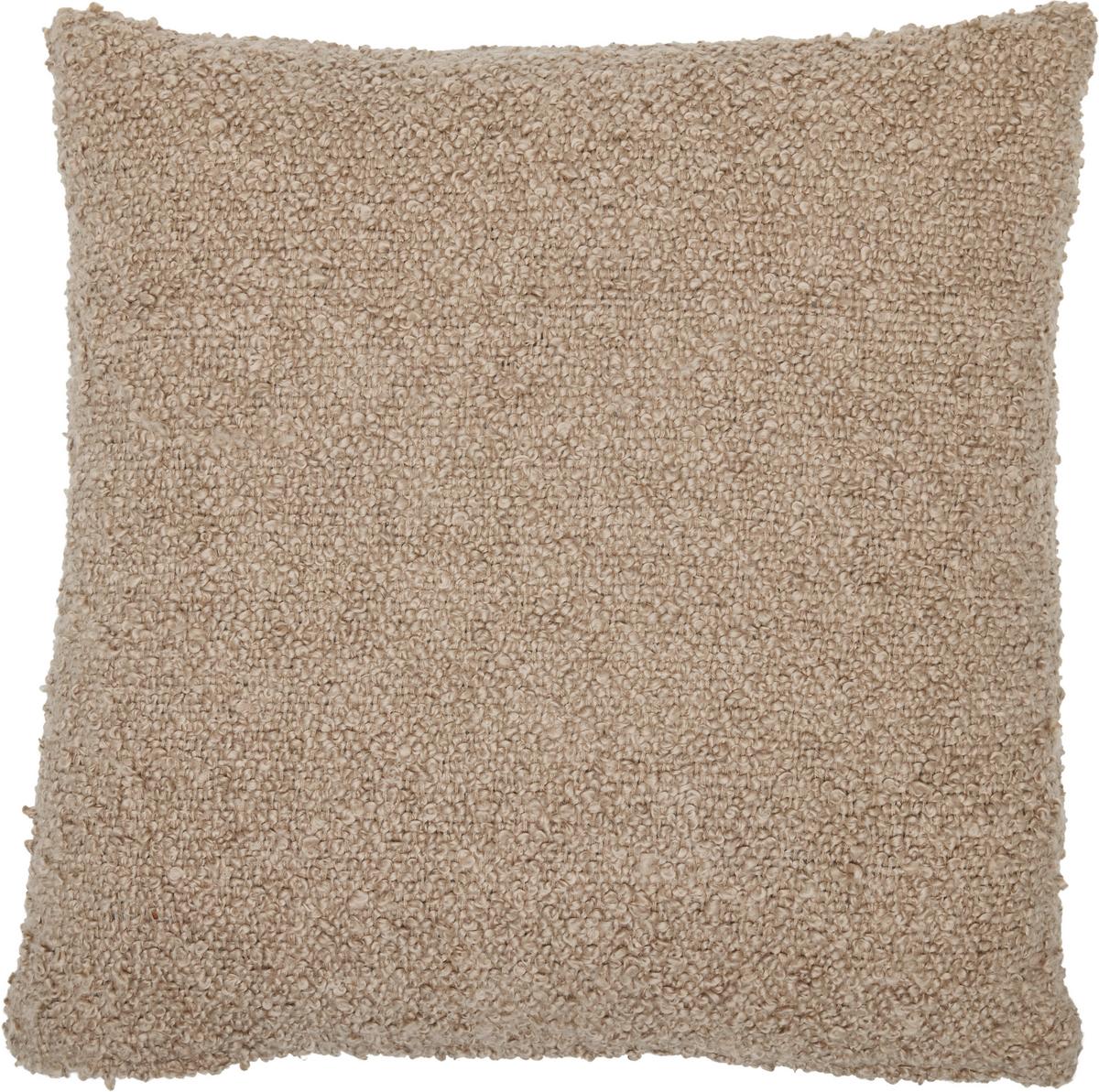 Díszpárna Berkley 45/45 - bézs, Konventionell, textil (45/45cm) - Mömax