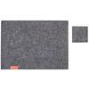 BORDSTABLETT FELT - mörkgrå, Modern, textil - Mömax