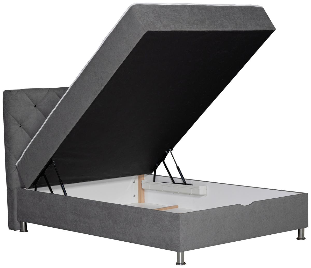 PAT BOX BLACK DIAMOND - gri, Design, textil (140/200cm) - Modern Living