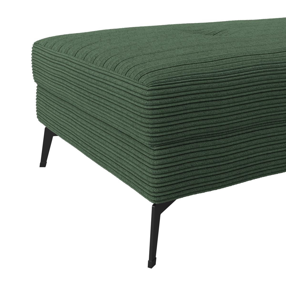 Tabure Zero - zelena, Trend, tekstil (140/80cm)