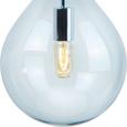 Pendelleuchte James - Grau, MODERN, Glas (26/120cm) - Modern Living