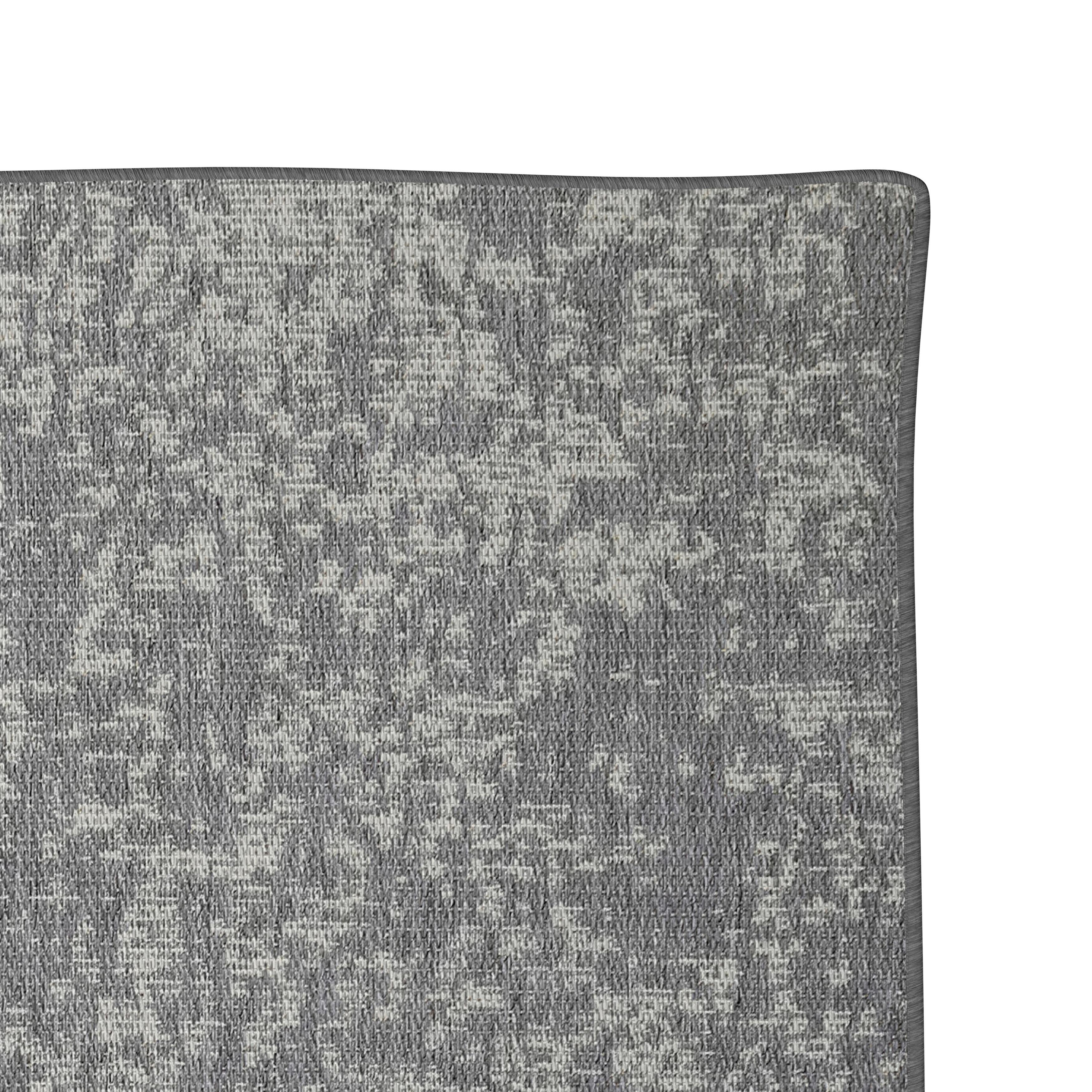 UTOMHUSMATTA VIENTO - grå, Modern, textil (120/170cm) - Bessagi Garden