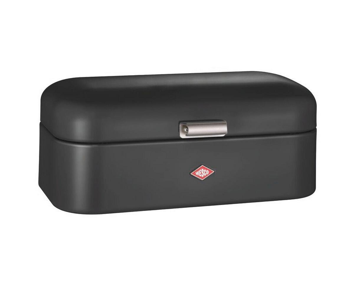 CHLEBAK 8036121 - czarny, Konventionell, metal (42/17/22cm) - Wesco