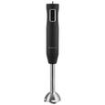 Stabmixer Josi Schwarz/Silber - Silberfarben/Schwarz, Kunststoff/Metall (38cm) Stabmixer Josi Schwarz/Silber - Silberfarben/Schwarz, Kunststoff/Metall (38cm)