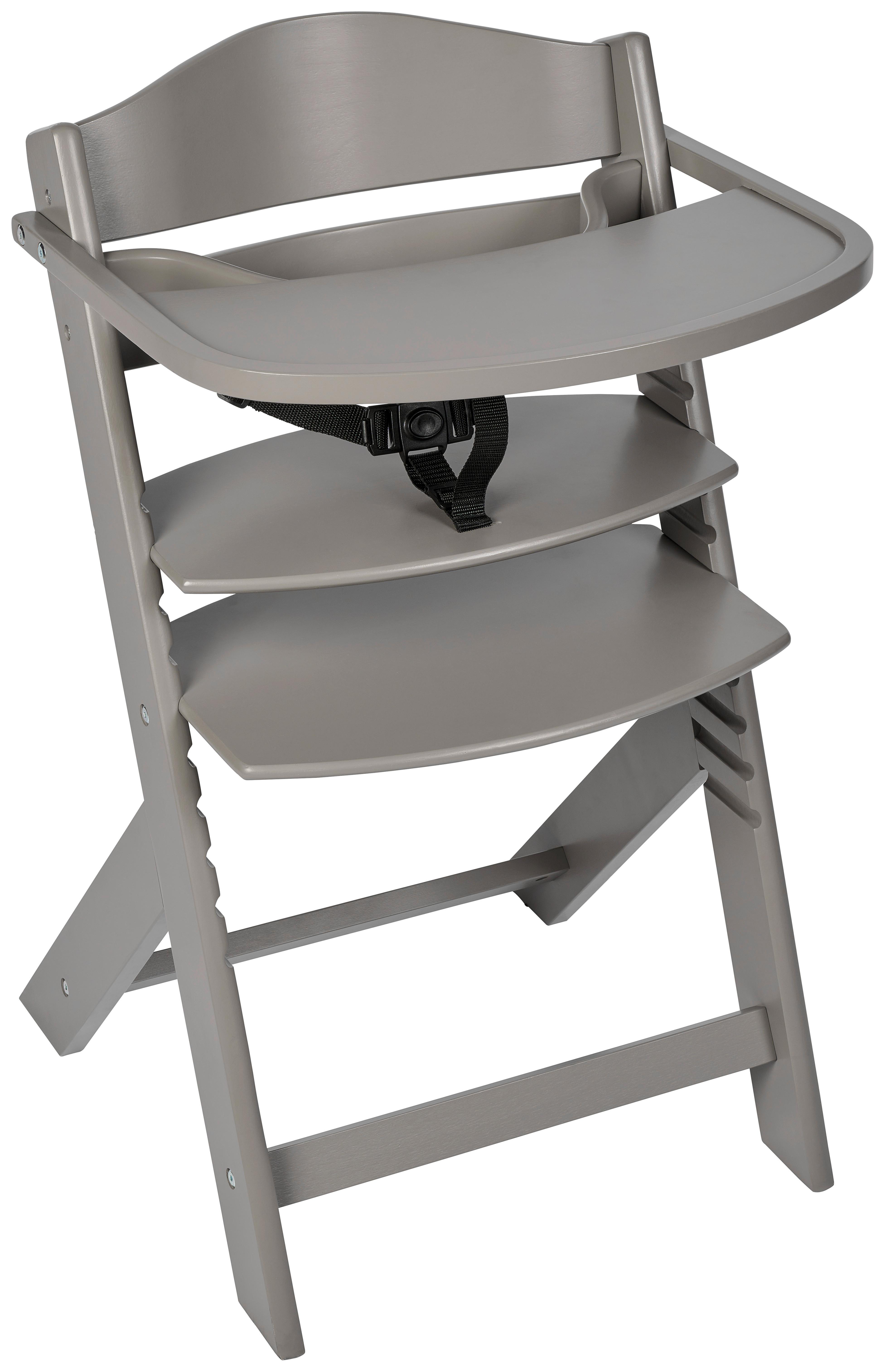 WYSOKIE KRZESŁO LUNCH -TOP- - taupe, Lifestyle, drewno (45/50,5/78,5cm) - My Baby Lou