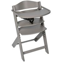 WYSOKIE KRZESŁO LUNCH -TOP- - taupe, Lifestyle, drewno (45/50,5/78,5cm) - My Baby Lou