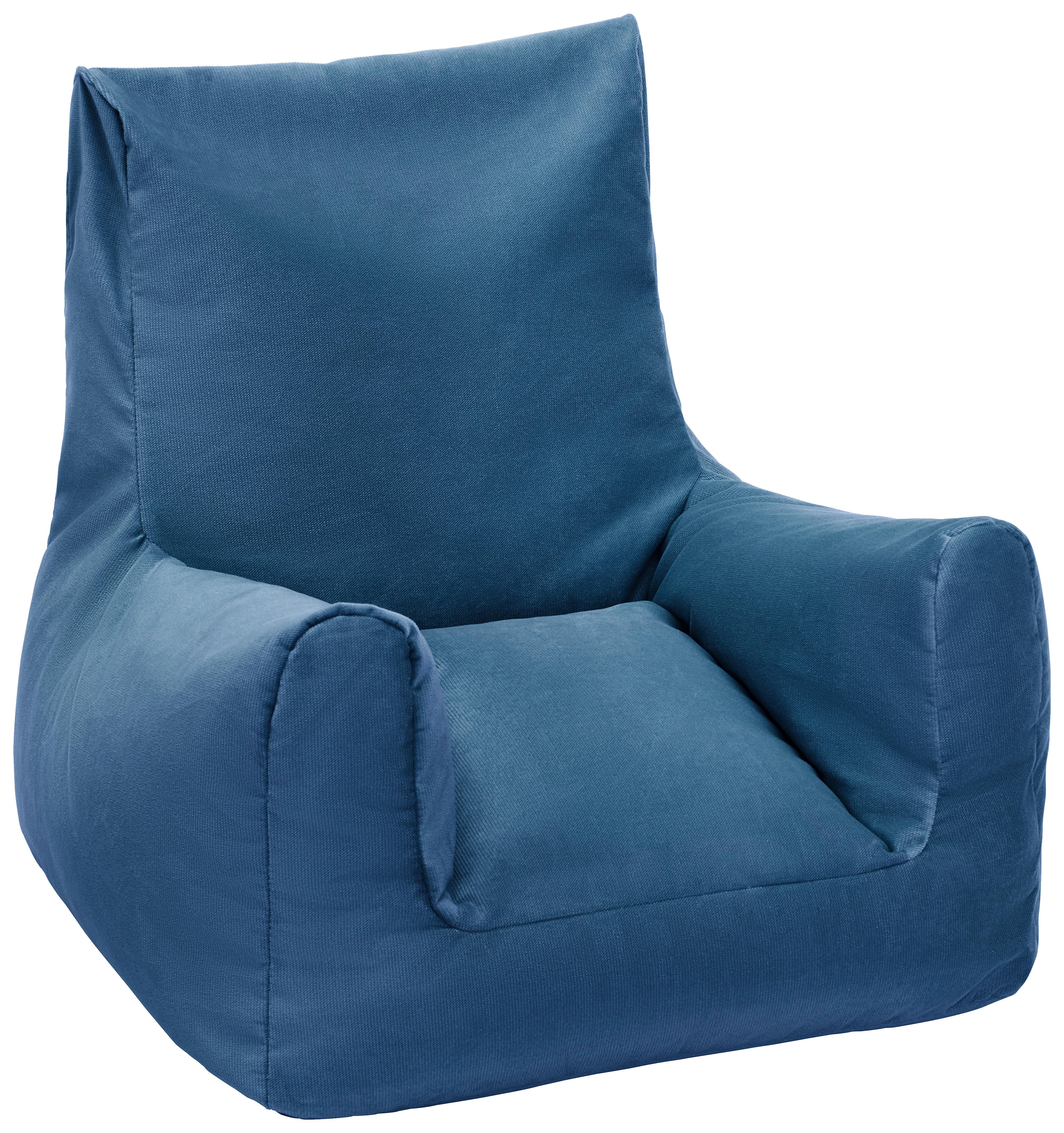 Kindersessel in Blau - Blau, Textil (70/55/70cm) - Mömax