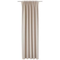 ZASŁONA GOTOWA LUNA - beżowy, Konventionell, tkanina (140/245cm) - Dieter Knoll