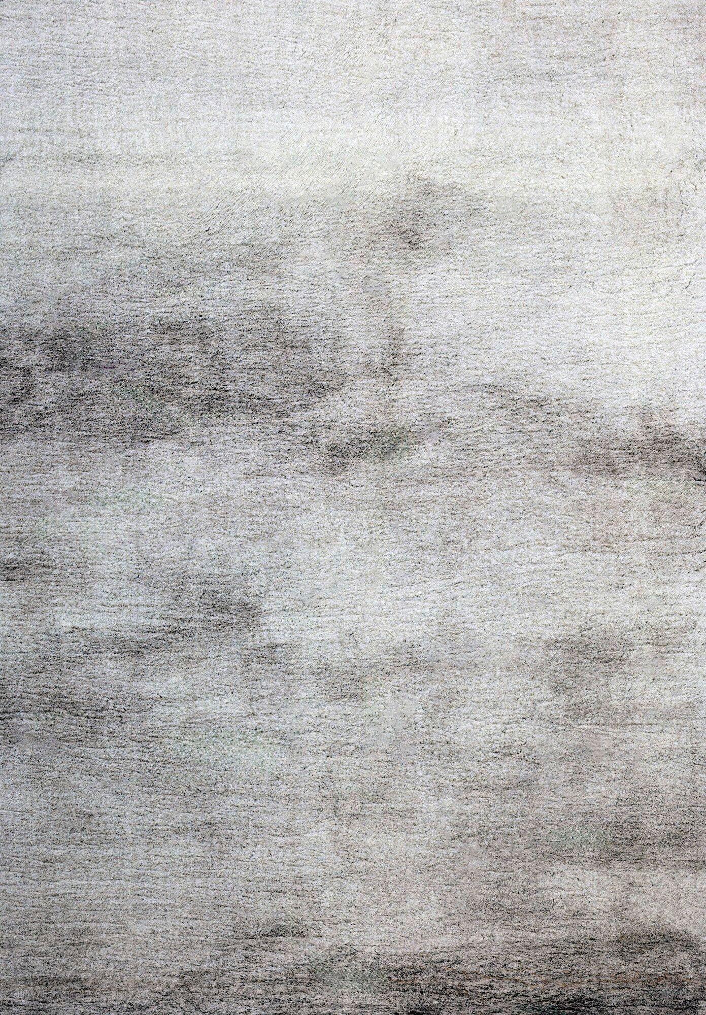 Covor Cu Țesătură Plată My Eternity, Cca. 160x230cm - gri, Design, textil (160/230cm) - Obsession