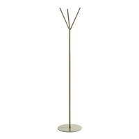 STOJAK NA UBRANIA SIMON - zielony, Design, metal (35/173/35cm)