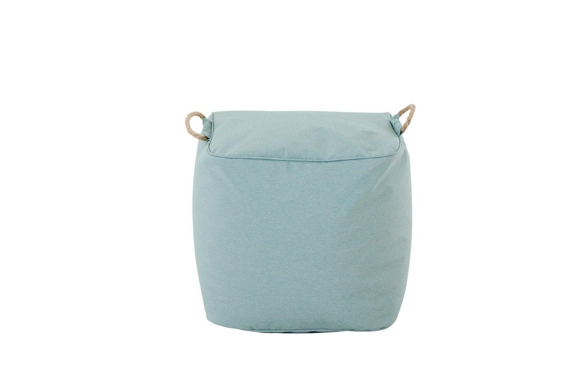 GARTENHOCKER INTEGRAL-HOCKER - Grün, MODERN, Kunststoff (48/46/46cm) - Siena Garden