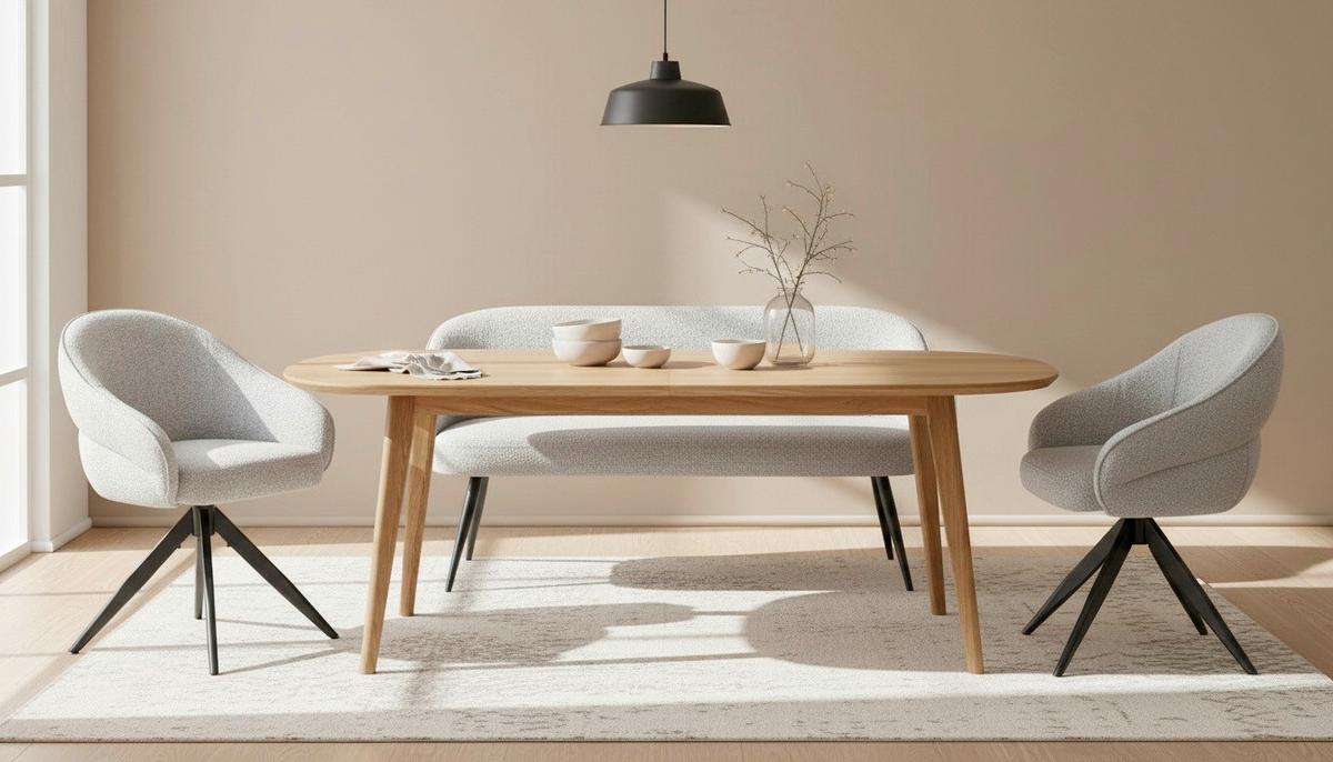 Klop Royal, Siva, Črna - siva/črna, Moderno, kovina/tekstil (150/82/62cm) - Livetastic