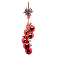 Decorațiune de agățat Hangs X6 - roșu, Konventionell, plastic (22/15/70cm)