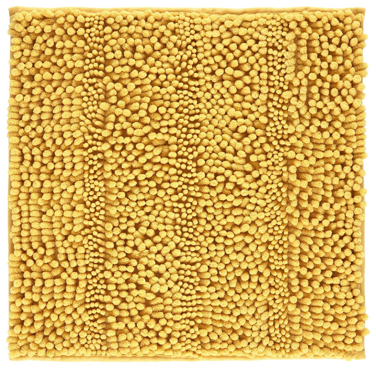 Kopalniška Preproga Uwe - rumena, Basics, tekstil (50/50cm) - Modern Living