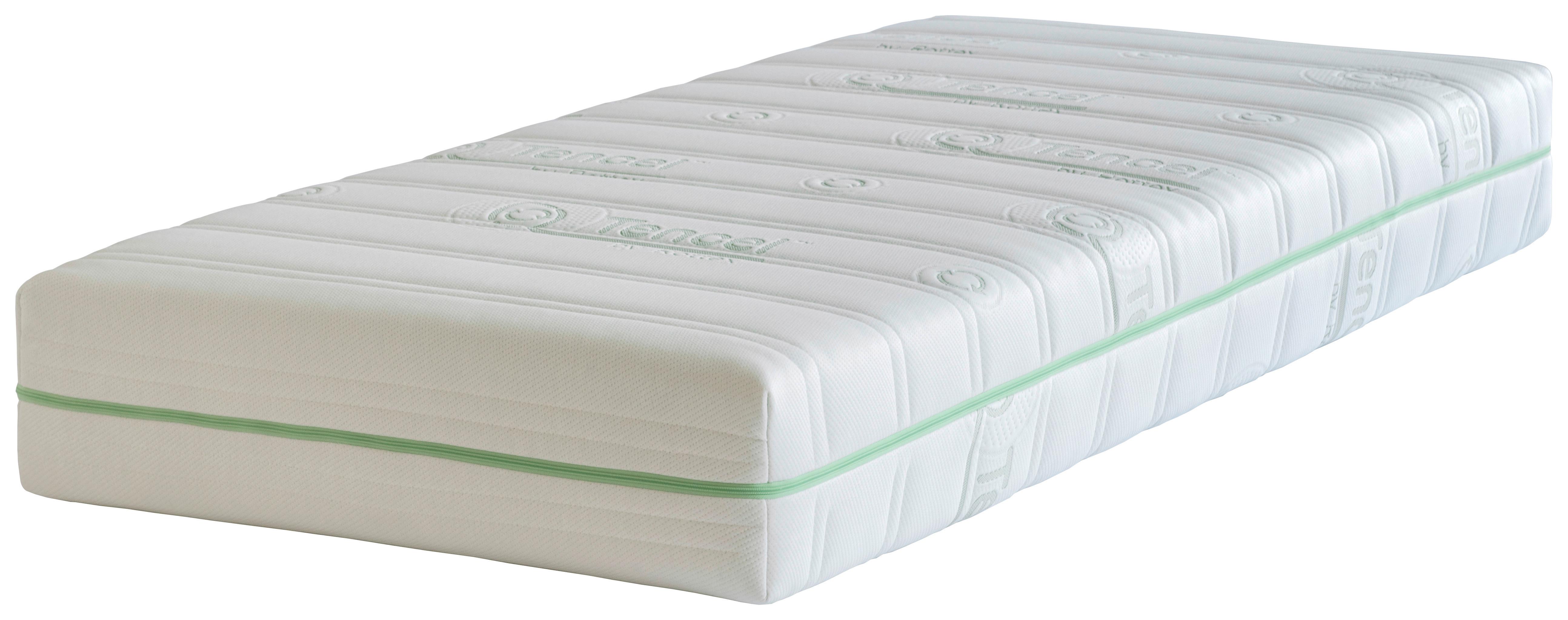 Madrac Od Komforne Pjene Green Feel - bijela, tekstil (160/200cm) - Premium Living