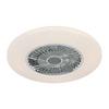 LED-TAKLAMPA LUFTIKU - vit/kromfärg, Klassisk, metall/plast (58/14,5cm) - Premium Living