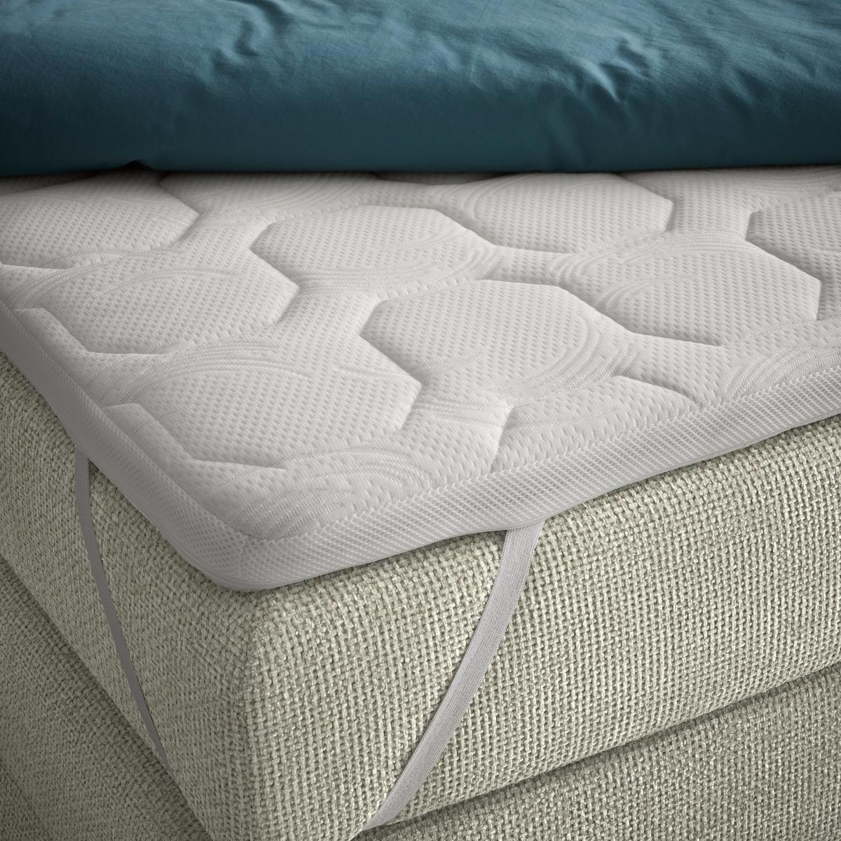 Boxspring Krevet Palace - svijetlo siva, Konvencionalno, tekstil/plastika (160/200cm) - Premium Living