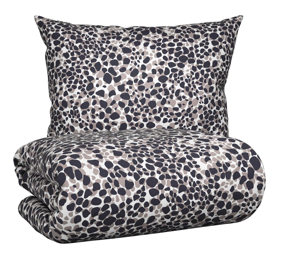 Lenjerie de pat Stony Frames cca. 140x200/50x70 cm - gri, Lifestyle, textil (140/200cm) - Modern Living