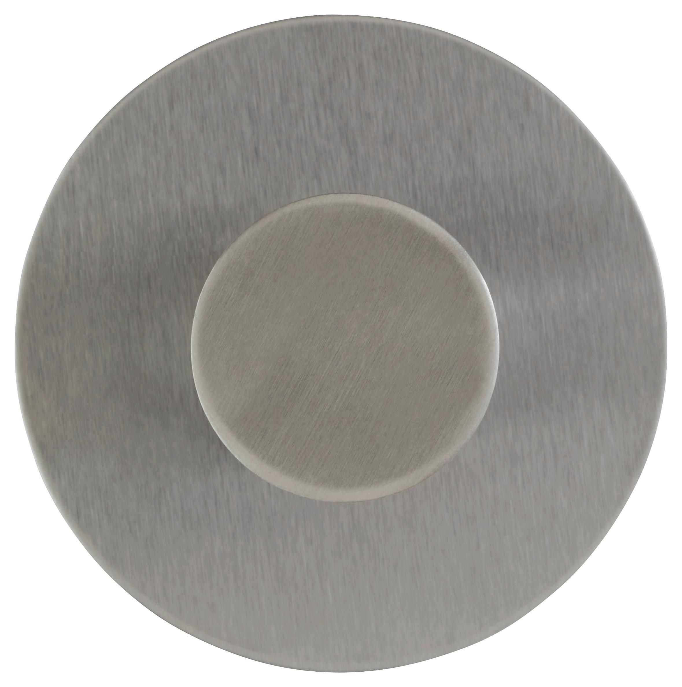 Klebehaken Wenko aus Metall - Edelstahlfarben, Metall (5/3,3/5cm) - Mömax