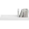 Wandboard Weiß - Weiß, Holzwerkstoff (40/4/16,9cm) - Mömax modern living Wandboard Weiß - Weiß, Holzwerkstoff (40/4/16,9cm) - Mömax modern living