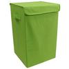 Wäschekorb Dreso M ca. 30x50x30 cm Grün - Grün, MODERN, Textil (30/50/30cm) - MID.YOU