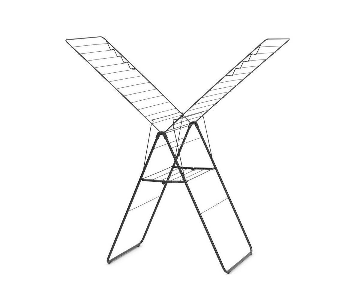 SUSZARKA STOJĄCA 403460 - czarny, Basics, metal (59.2/98.4/5cm) - Brabantia