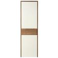 Garderobenschrank Weiß/Kiefer - Alufarben/Weiß, MODERN, Holzwerkstoff/Kunststoff (60/196/42cm) Garderobenschrank Weiß/Kiefer - Alufarben/Weiß, MODERN, Holzwerkstoff/Kunststoff (60/196/42cm)