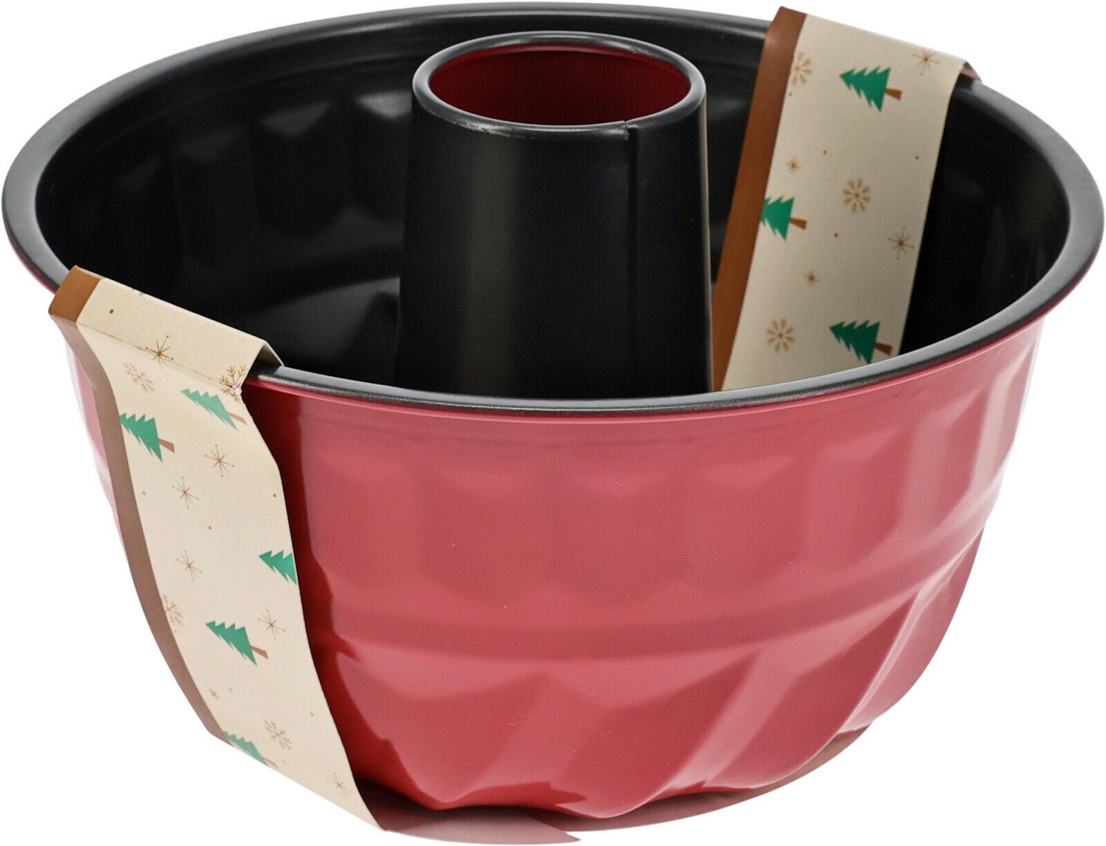 Kuglófforma Bundt Pan - (17,5/9,5cm)