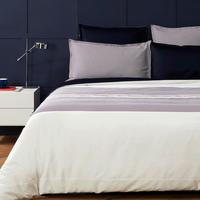 POŚCIEL SPORTY GEOMETRIC TG - ciemnoniebieski/czerwony, Basics, tkanina (135/200cm) - Tommy Hilfiger