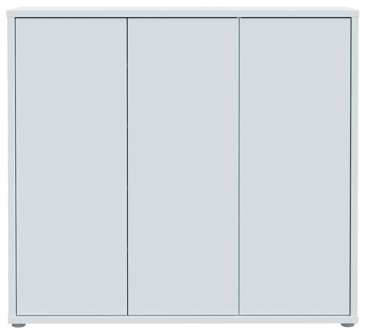Omara Za Čevlje Alice, Svetlo Siva - siva/svetlo siva, Moderno, leseni material (109,2/99,1/34,9cm) - Xora