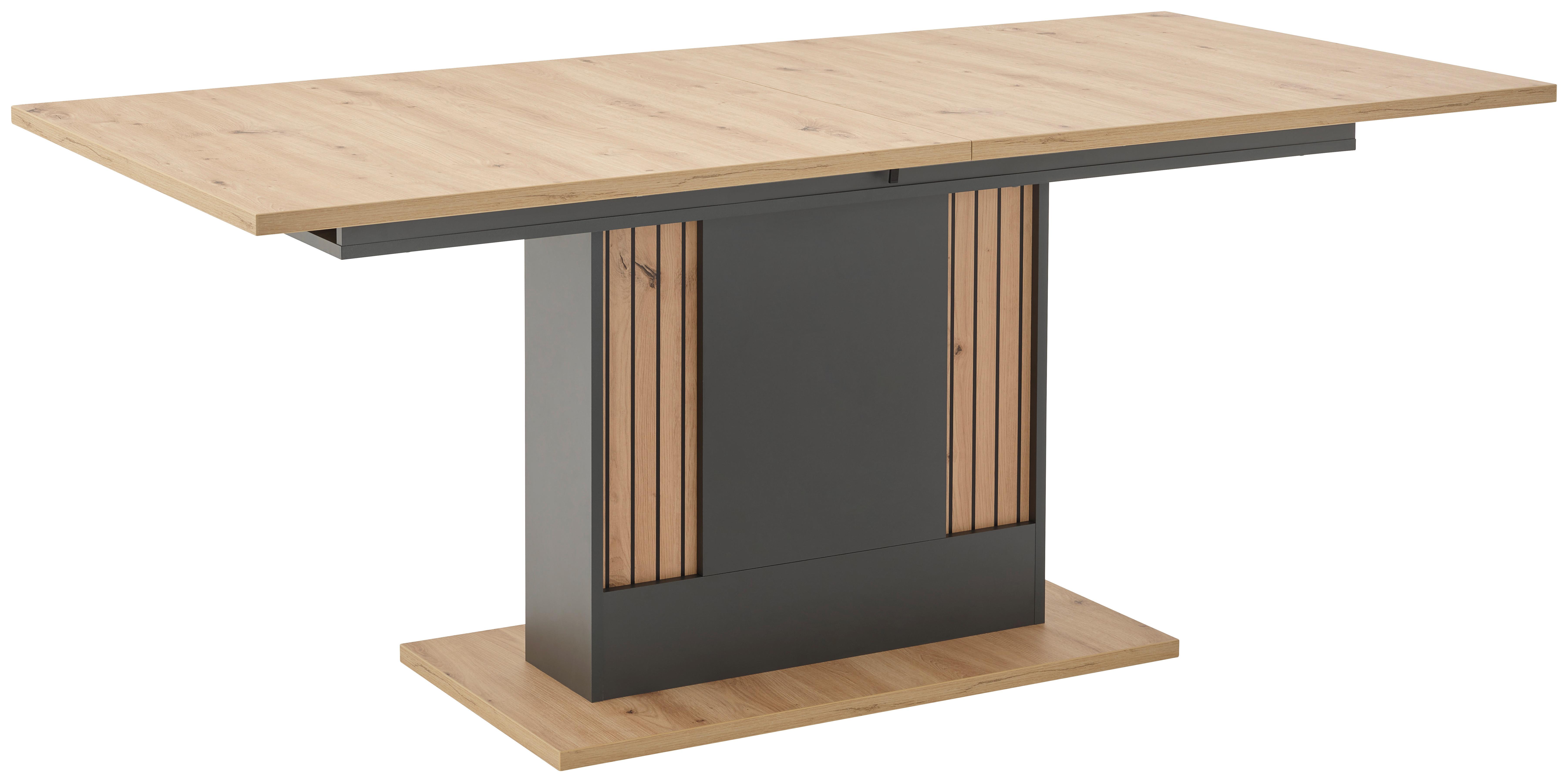 Stol Na Izvlačenje Amare - Moderno, drvni materijal (180-220/76,3/90cm)