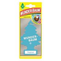 Autóillatosító Wunderbaum Lt Tropical - műanyag/papír (0,012kg)
