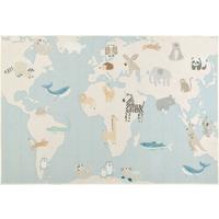 DYWAN DZIECIĘCY ZOONIA LIVING-KIDS8195 - kremowy/różnokolorowy, Design, tkanina (120/180cm) - Lindorug