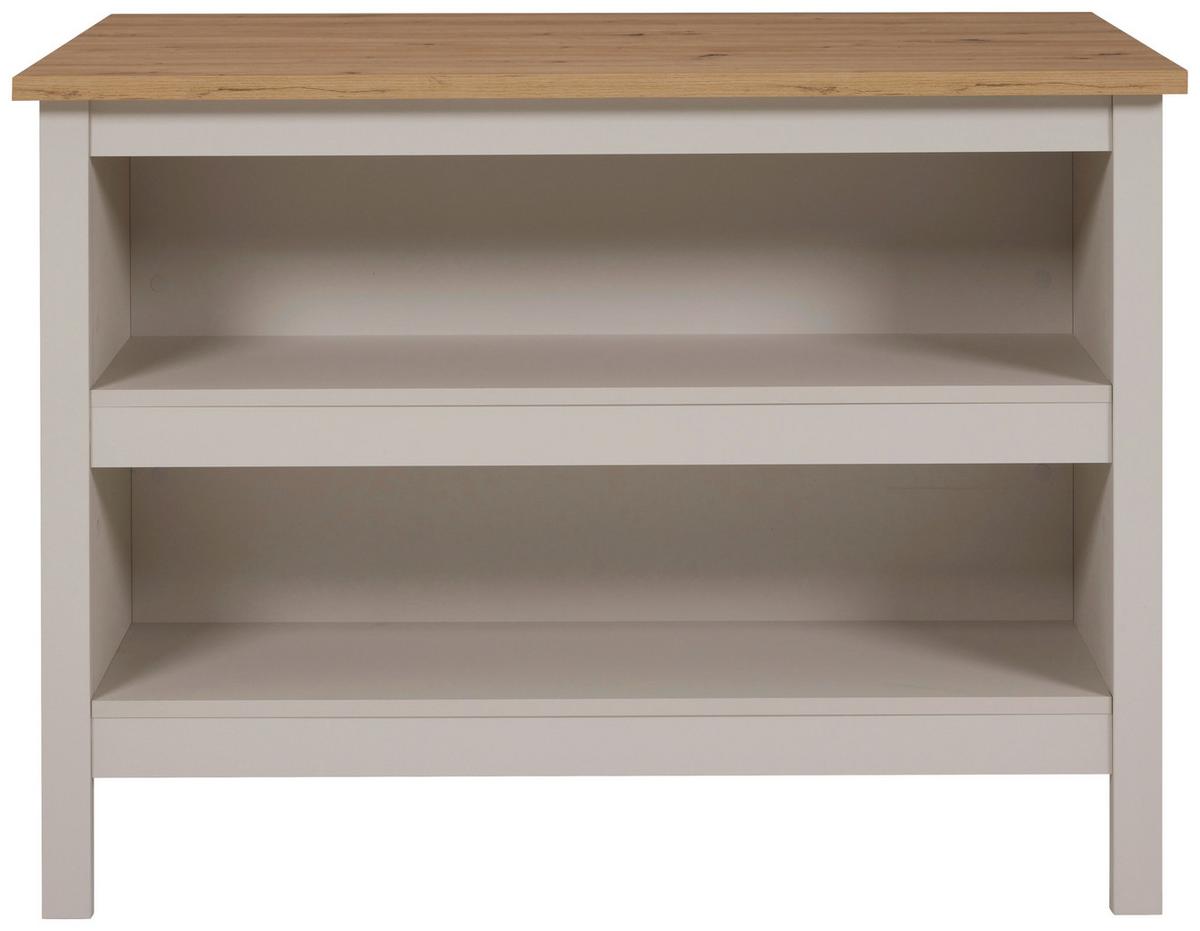 Kuhinjski Otok Sardegna - kašmir/hrast Artisan, Romantično / ladanjski, drvni materijal (124/91,5/75cm)