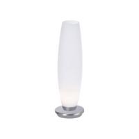 LED-Tischleuchte 4027-55 max. 1xG9,3 Watt - Weiß/Nickelfarben, KONVENTIONELL, Glas/Metall (11/11/34cm) - Paul Neuhaus