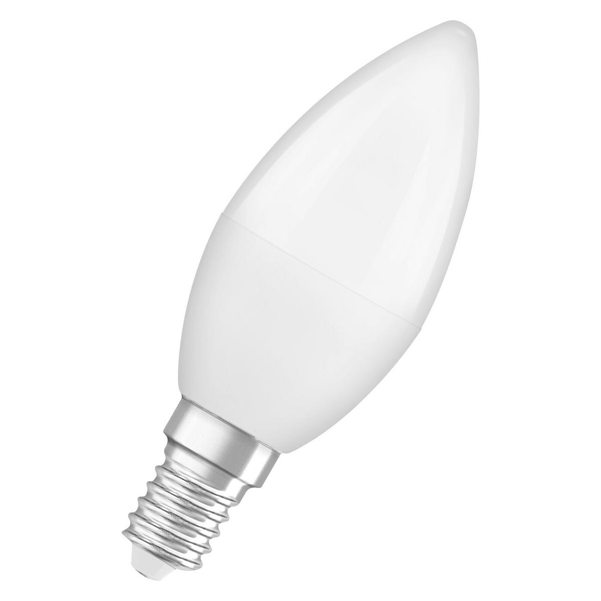 ŻARÓWKA LED BASECLB40 4,9W-827 FR - biały, Basics, tworzywo sztuczne (3,5/10,3cm) - Osram