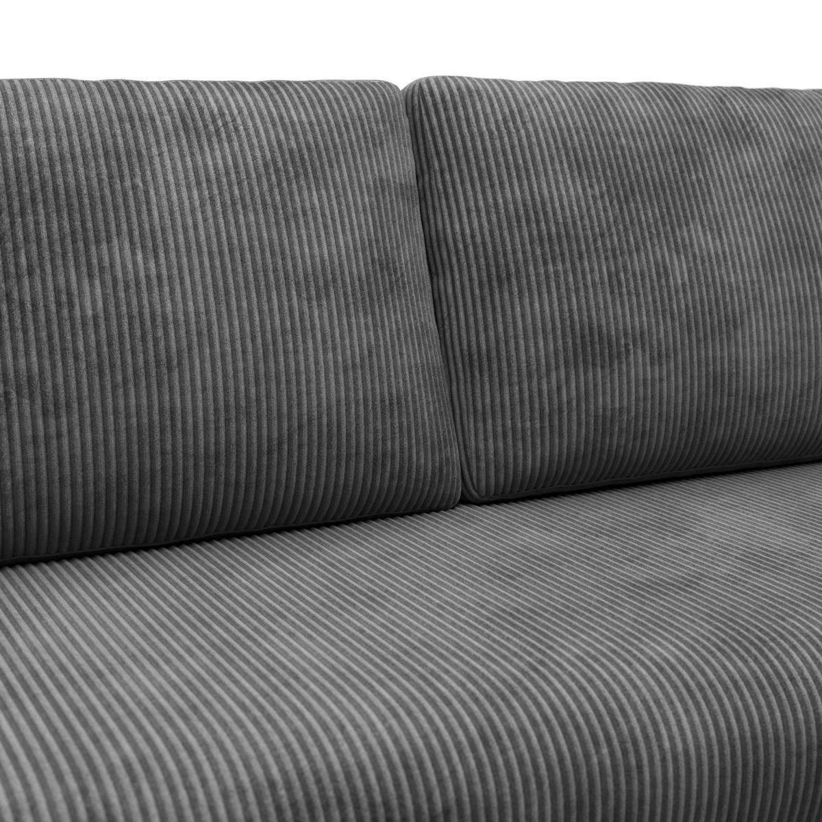 Coltar PARIS - antracit, Basics, lemn/metal (215/145cm)