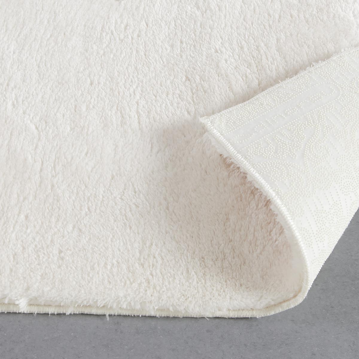 Hochflorteppich Nemo in Creme ca. 60x110cm - Creme, Basics, Textil (60/110cm) - Mömax