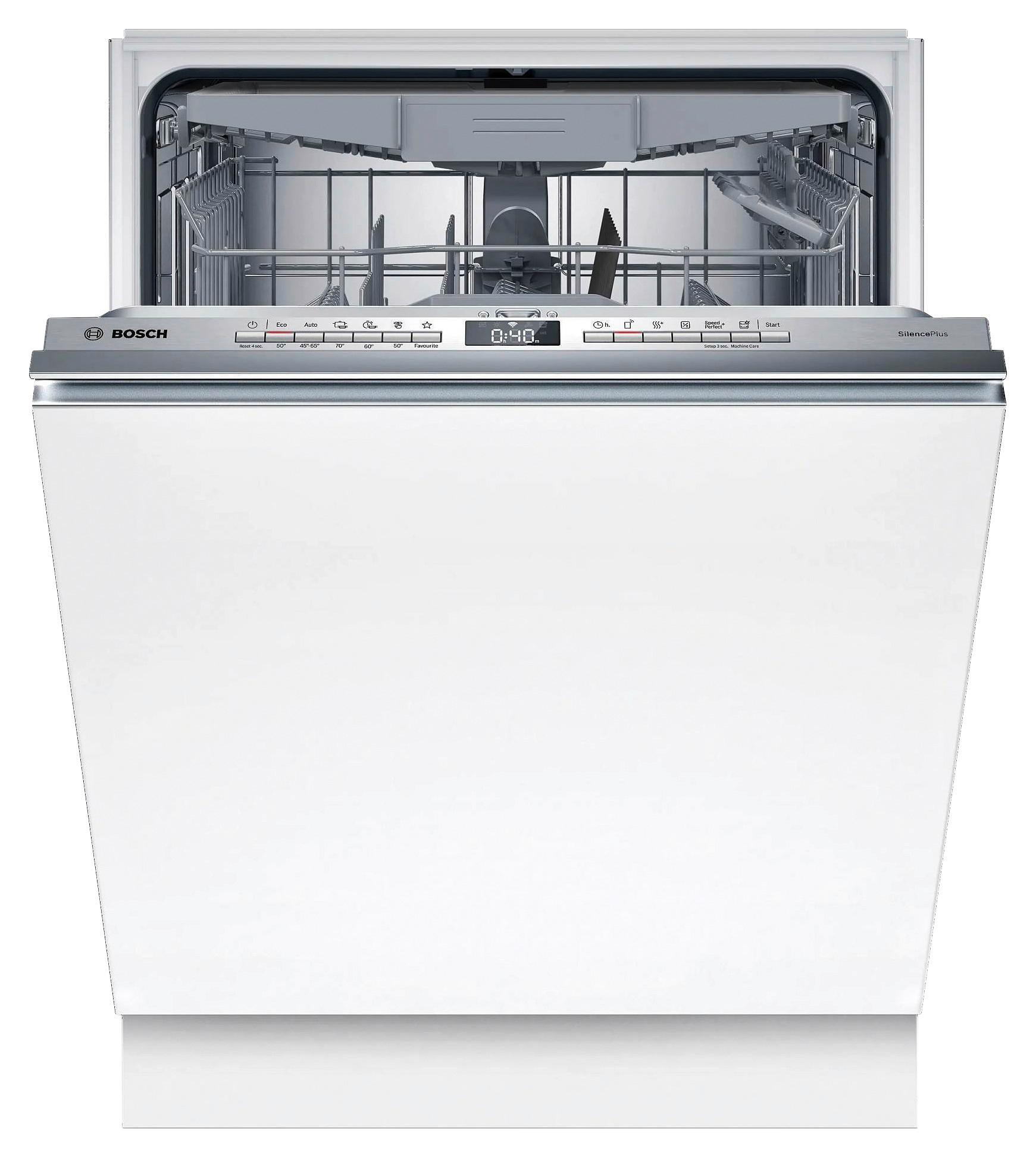 Geschirrspüler SMH4ECX28E Edelstahlfarben - Edelstahlfarben, MODERN, Metall (59,8/81,5/55cm) - Bosch