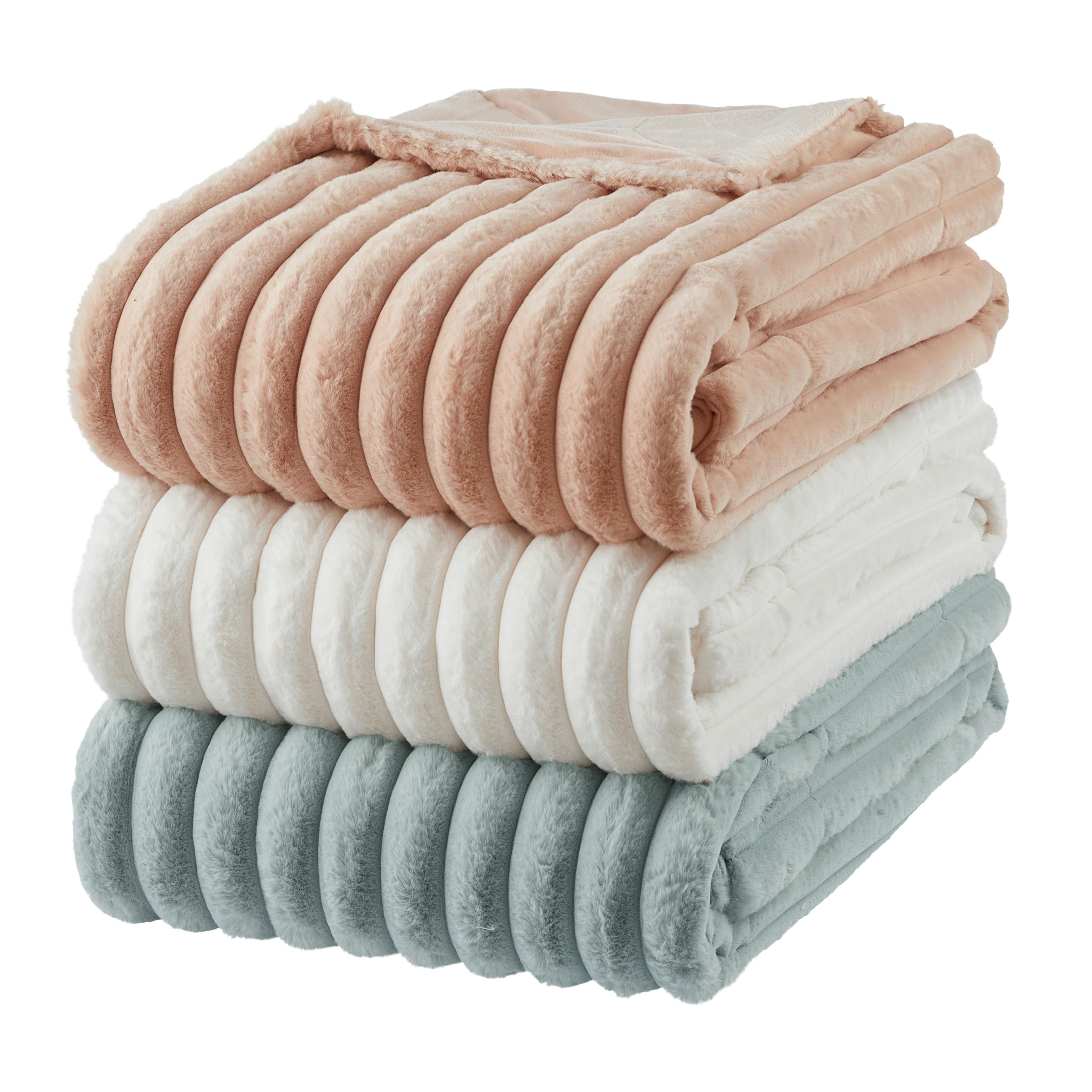 Felldecke Maudi Offwhite ca. 150x200cm - Naturfarben, KONVENTIONELL, Textil (150/200cm) - Mömax
