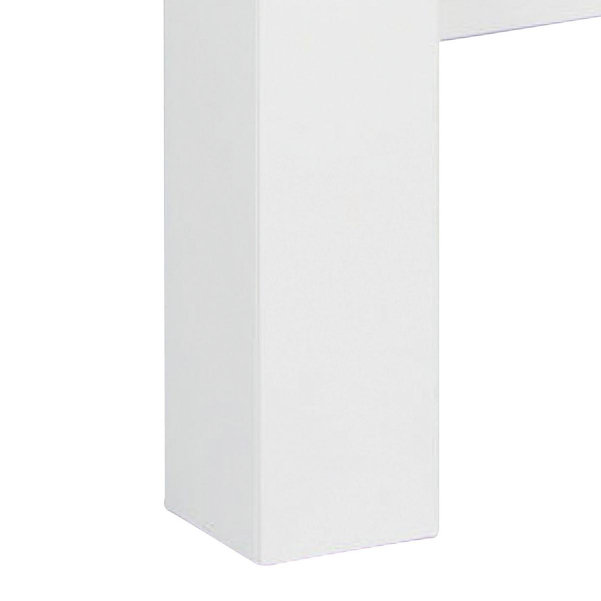 STOLIK KAWOWY ROMY MINI - biały, Design, materiał drewnopochodny (75/75/41cm) - MID.YOU