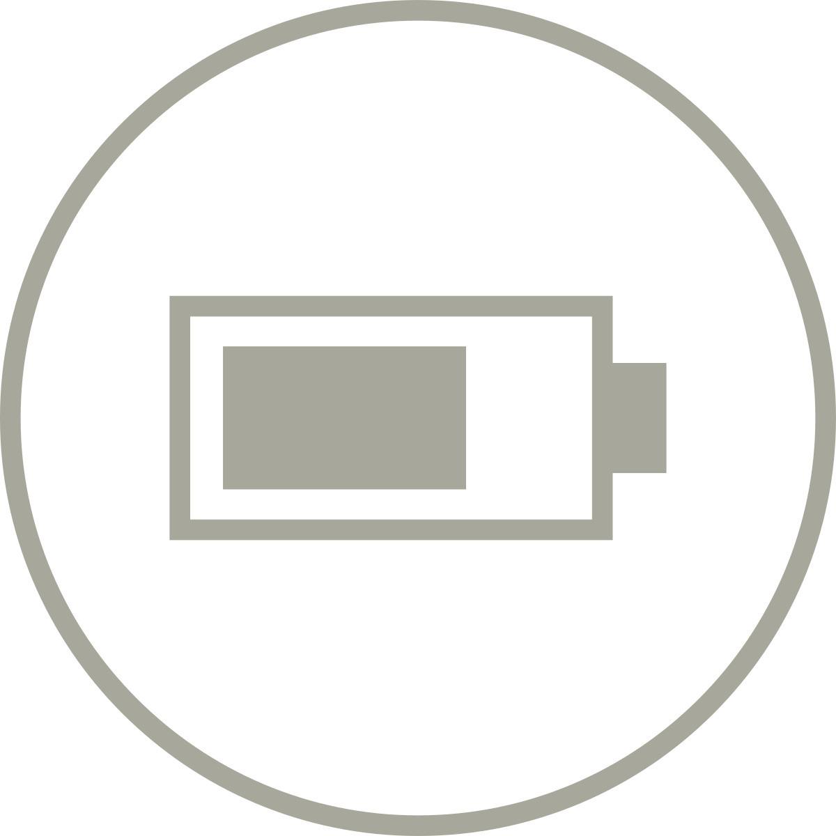 AKUMULATOROWA LAMPA STOJĄCA FORT LAUDERDALE *SBN* - kolor piaskowy, Design, tworzywo sztuczne/metal (22/130cm) - Novel