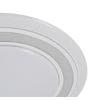 LED-TAKLAMPA GIESBERT - vit/kromfärg, Modern, metall/plast (55/8cm) - Mömax