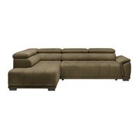Kutna Garnitura Gremio - crna/taupe, Moderno, tekstil/plastika (206/283cm) - Modern Living