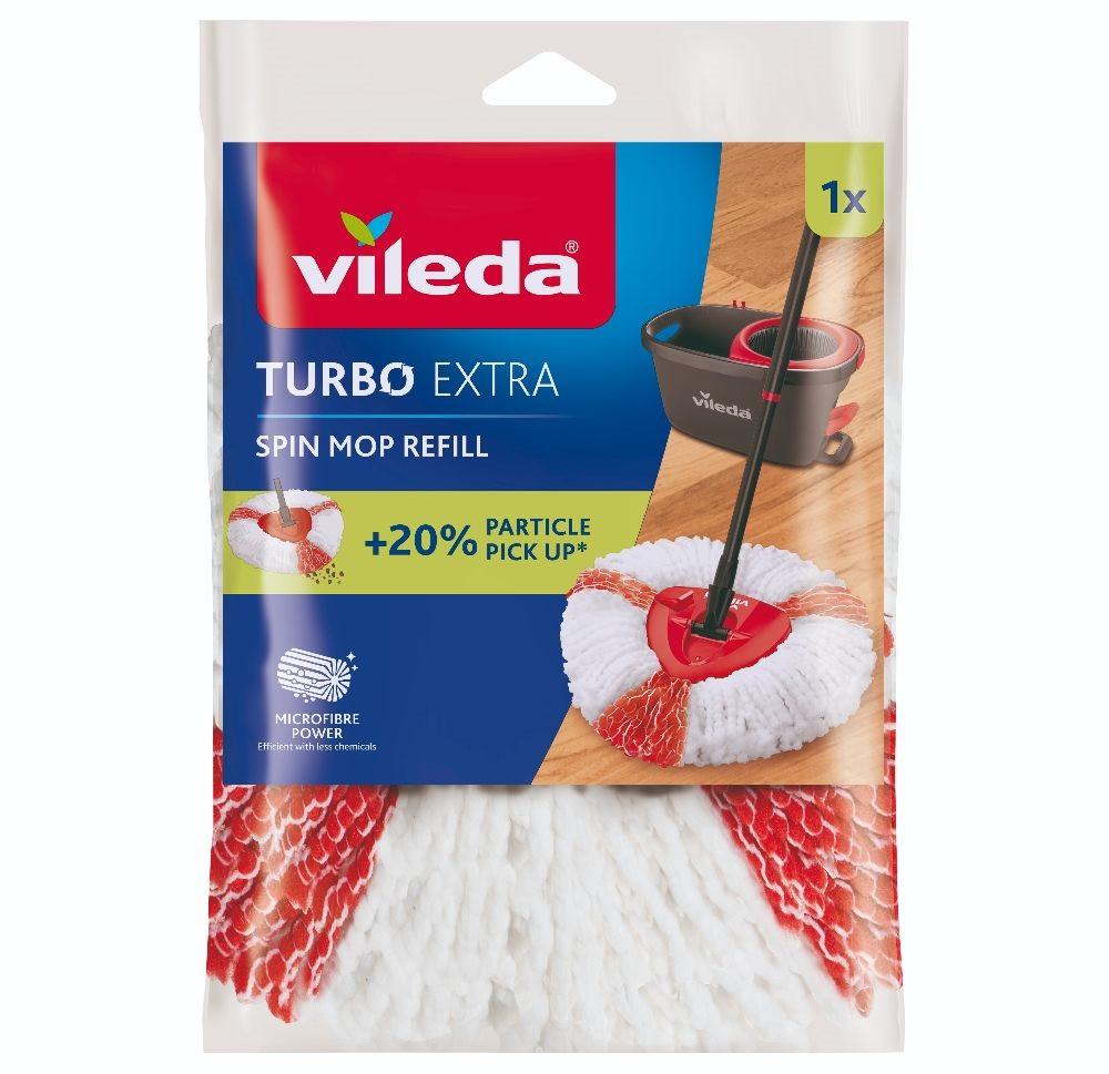 Felmosófej Vileda Turbo Extra - Konventionell, textil - Vileda