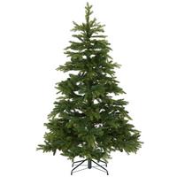 Weihnachtsbaum Brampton in Grün - Basics, Kunststoff (127/185cm)